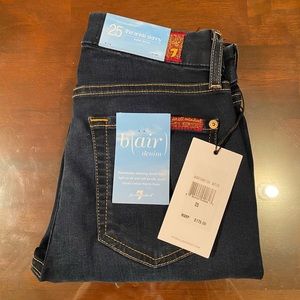 7 For All Mankind Jeans Skinny Women’s Size 25